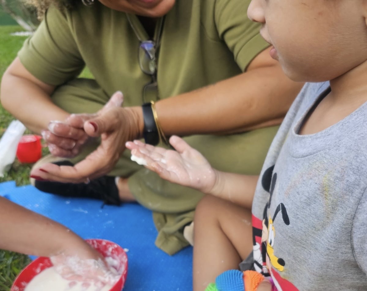Atividade lúdica em ambiente de aprendizado